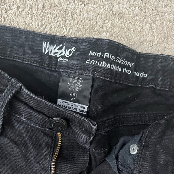 Black skinny jeans - Picture 4 of 4